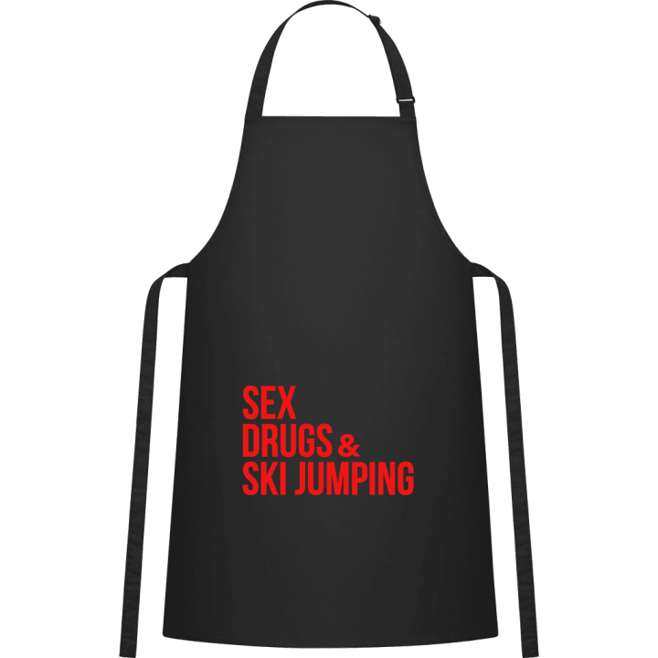 Sex Drugs And Ski Jumping Kitchen Apron contain pic