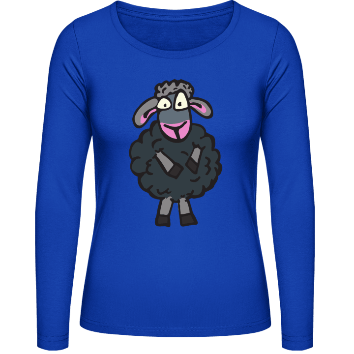 Sheep Comic Women long Sleeve Shirt 0 image