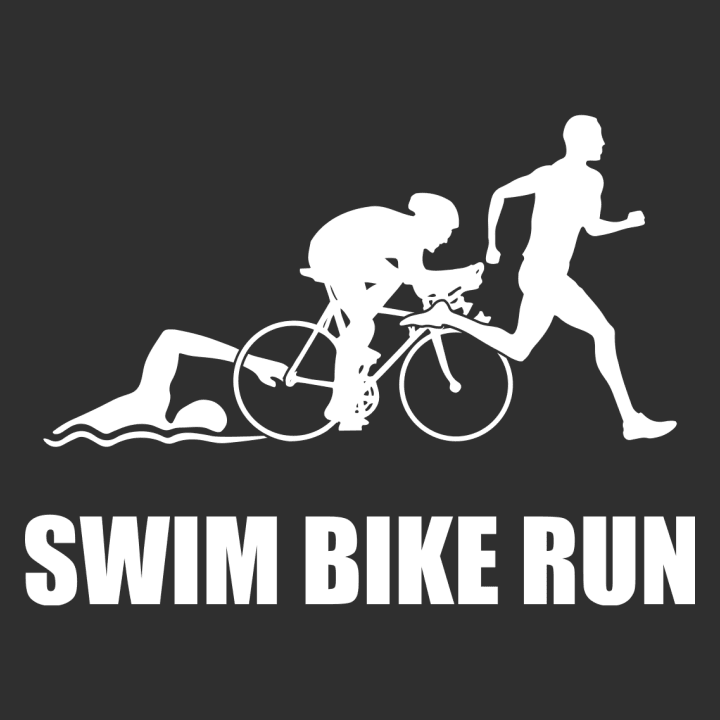 Swim Bike Run Borsa in tessuto 0 image