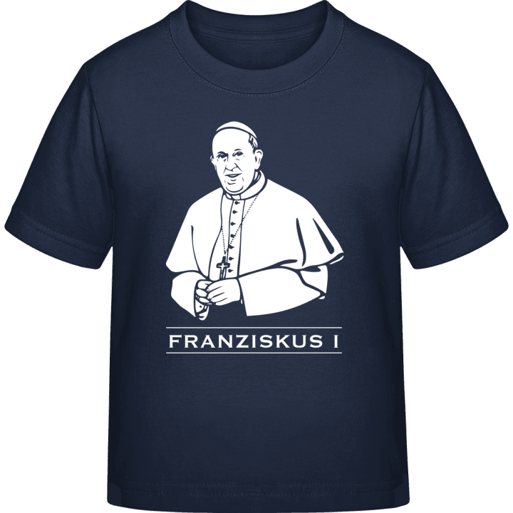The Pope T-shirt pour enfants contain pic