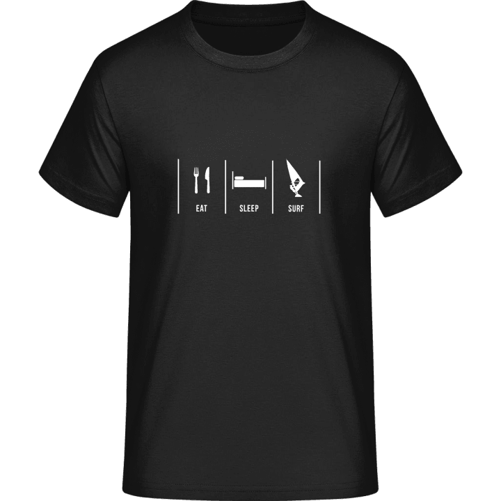 Eat Sleep Windsurf T-Shirt 0 image