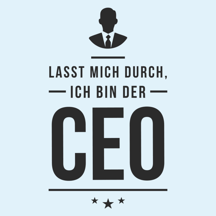 Lasst mich durch ich bin der CEO T-Shirt 0 image