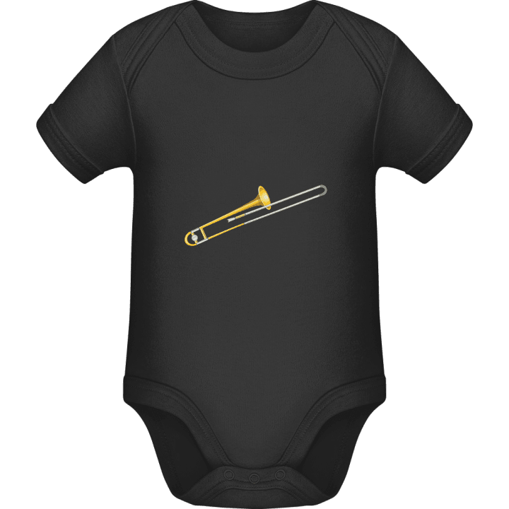 trombon Baby romper kostym contain pic