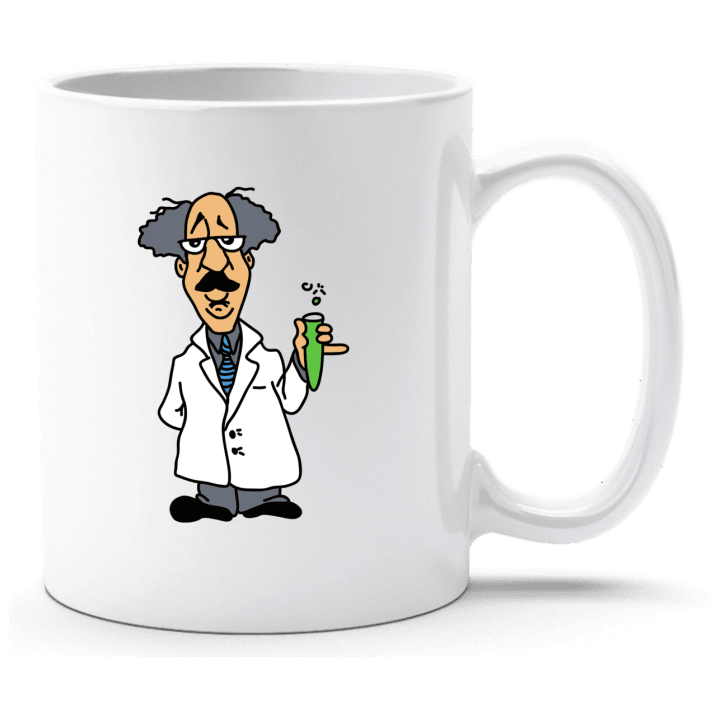 Crazy Scientist Cup contain pic