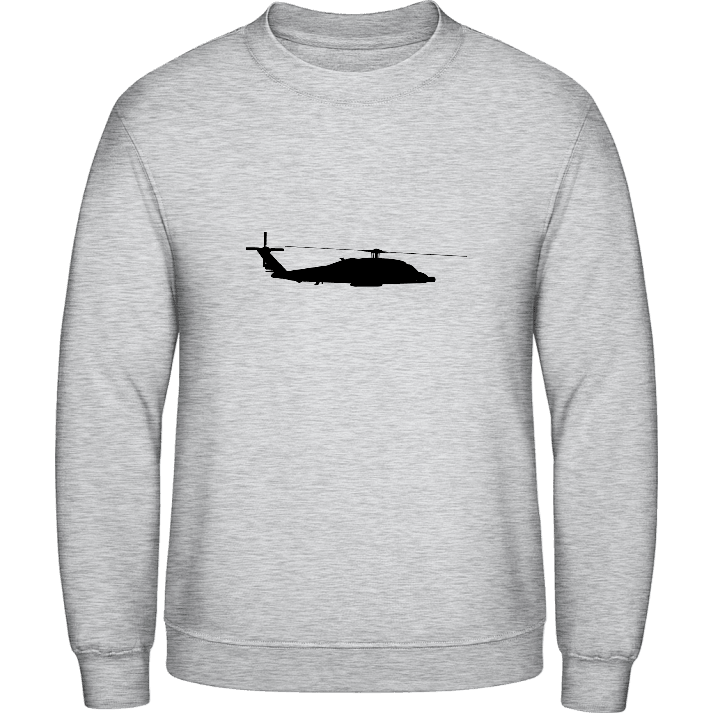 Apache Helicopter Sudadera contain pic