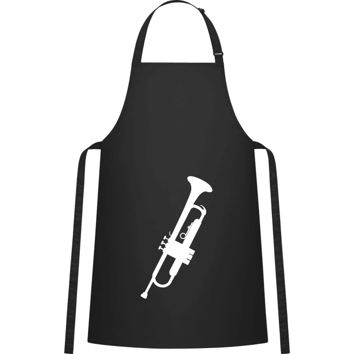 Trumpet Kitchen Apron contain pic