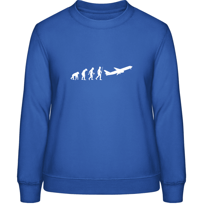 Pilot Evolution Frauen Sweatshirt 0 image