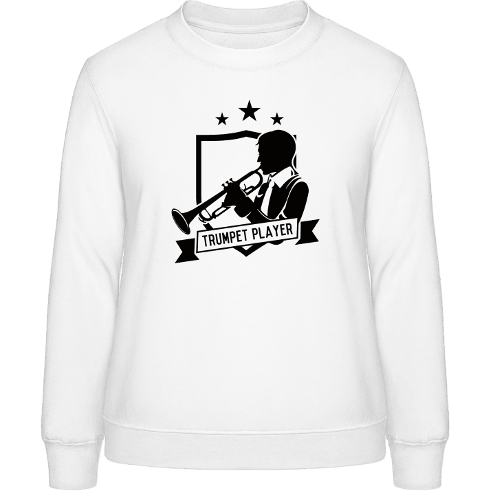 Trumpet Player Star Sudadera de mujer contain pic