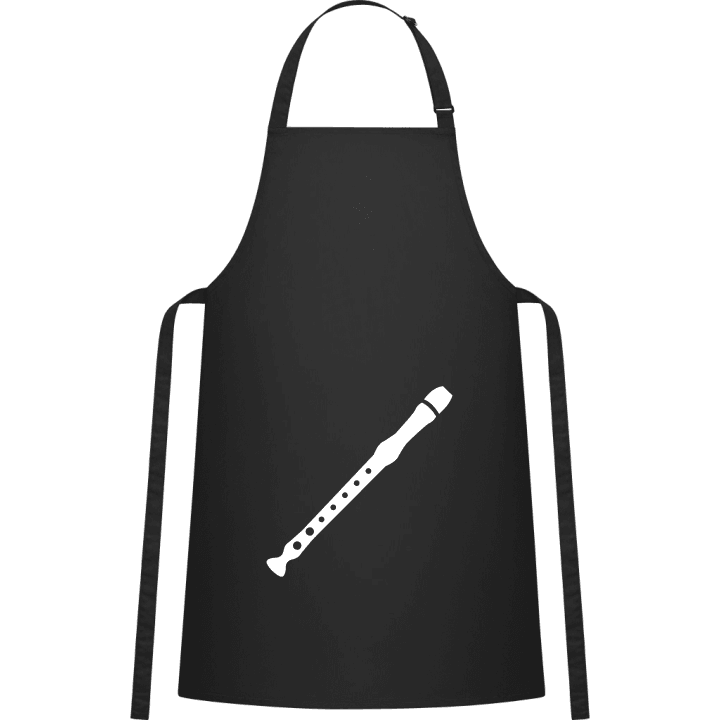 Recorder Silhouette Förkläde för matlagning contain pic