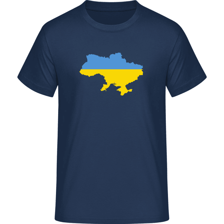 Ukraine Landkarte T-Shirt 0 image