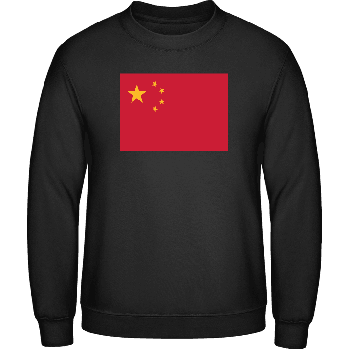 China Flag Felpa contain pic