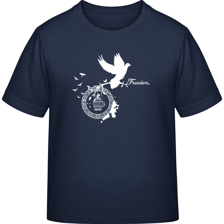 Freedom T-shirt pour enfants contain pic