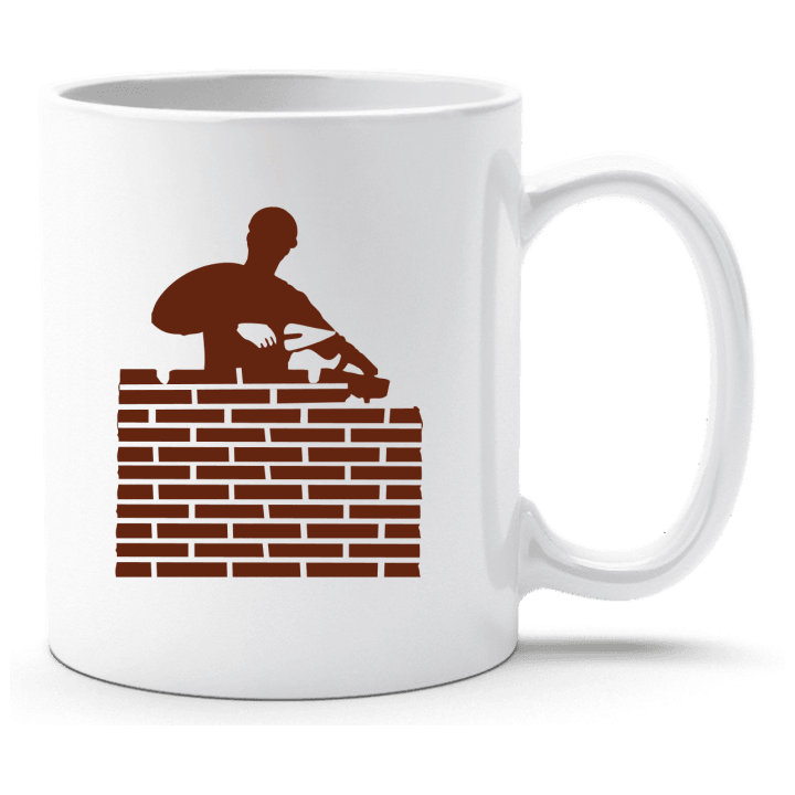 Bricklayer at Work Cup 0 image