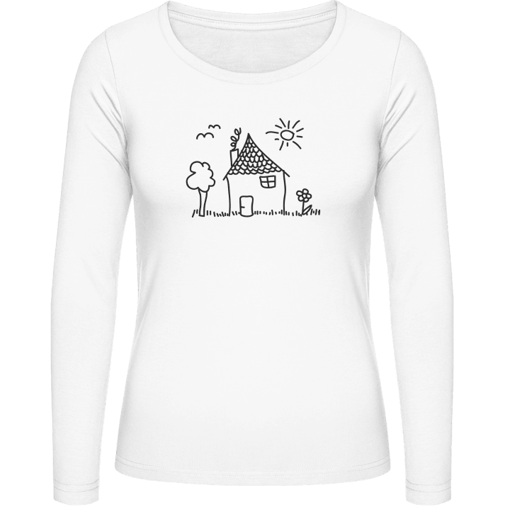 House And Garden Vrouwen Lange Mouw Shirt 0 image