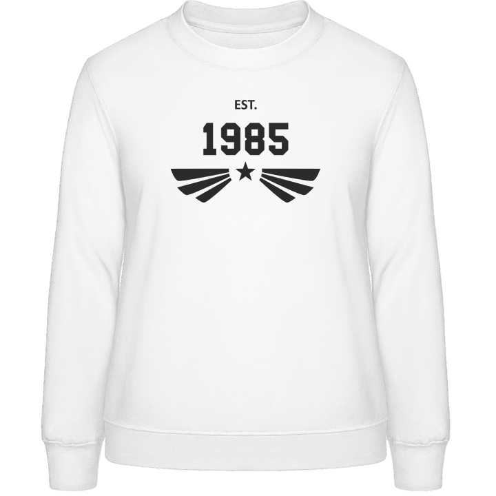 Est. 1985 Star Women Sweatshirt 0 image