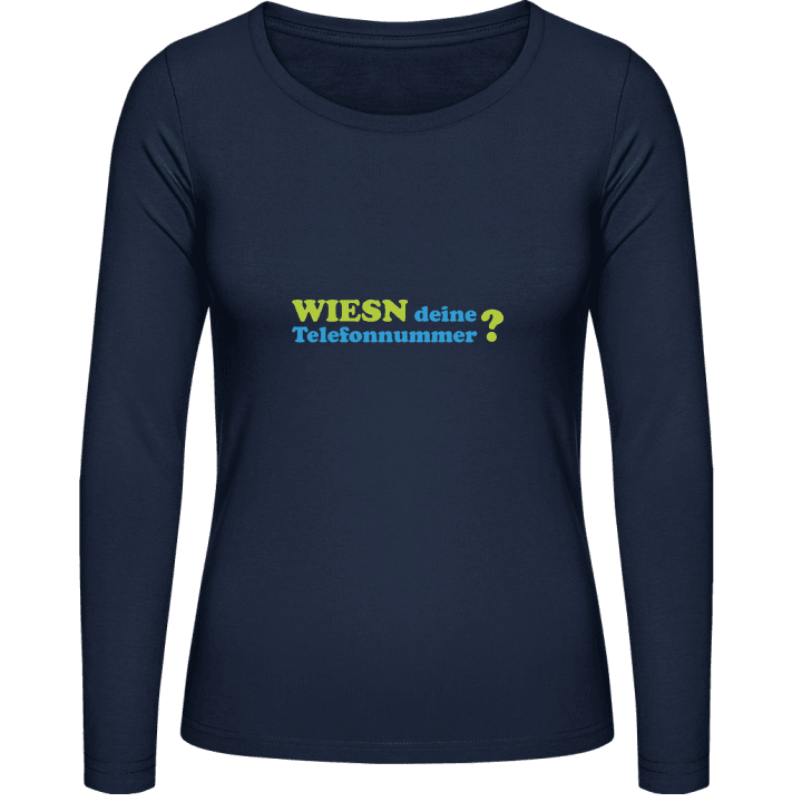 Wiesnflirt Women long Sleeve Shirt 0 image