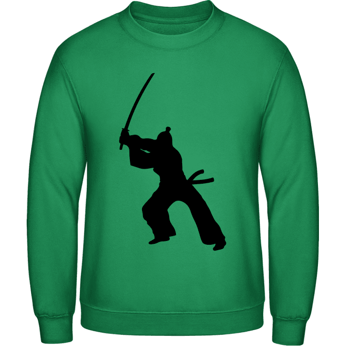 Samurai Sweatshirt contain pic