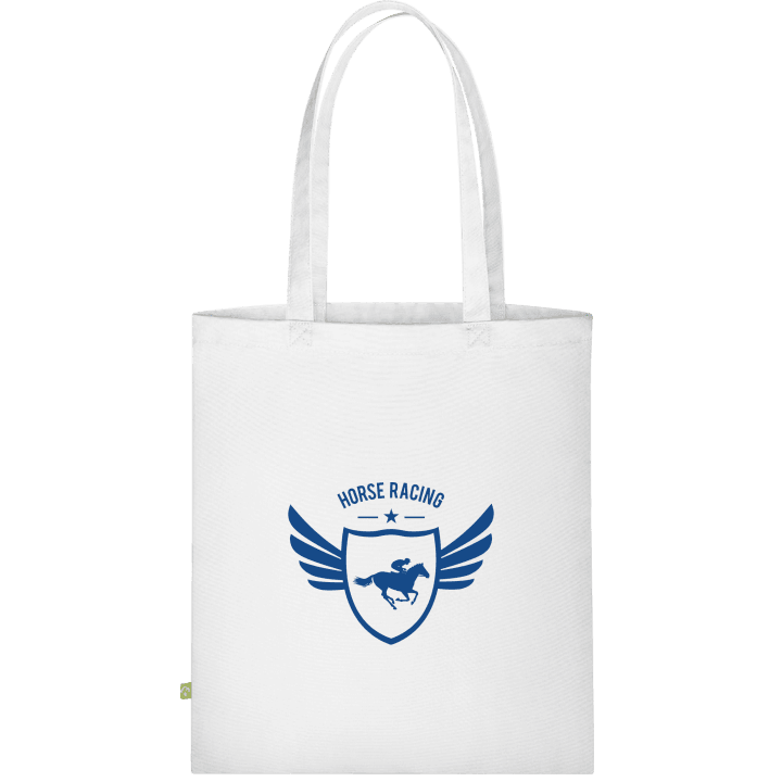 Horse Racing Winged Cloth Bag contain pic