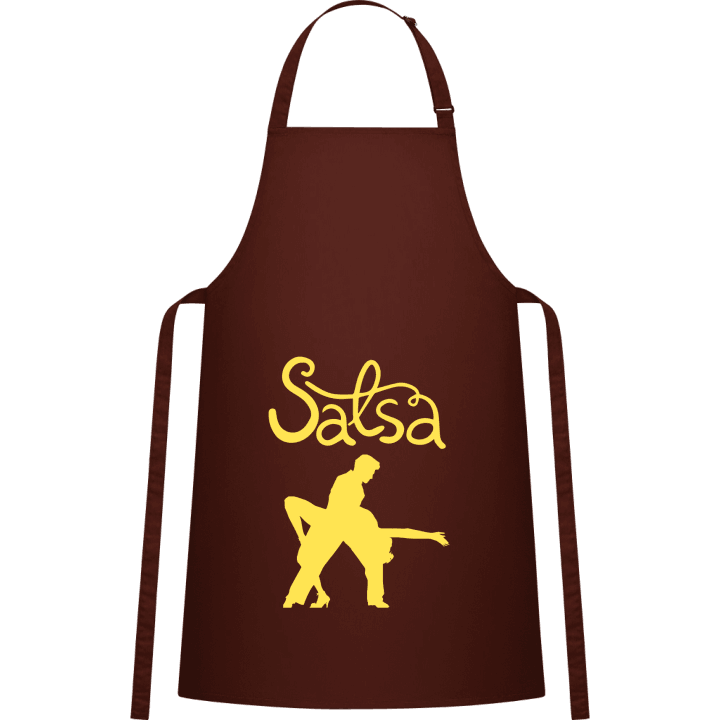 Salsa Dancing Kitchen Apron contain pic