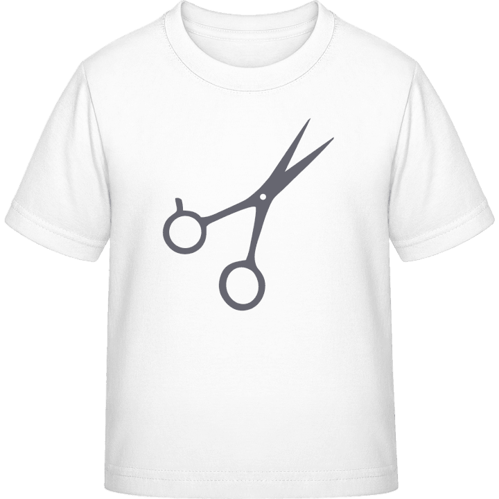 Hair Scissors Kids T-shirt contain pic