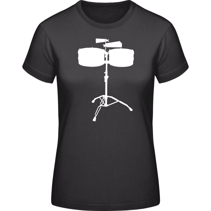Drums T-shirt för kvinnor contain pic