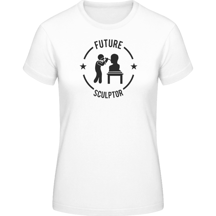 Future Sculptor Vrouwen T-shirt contain pic