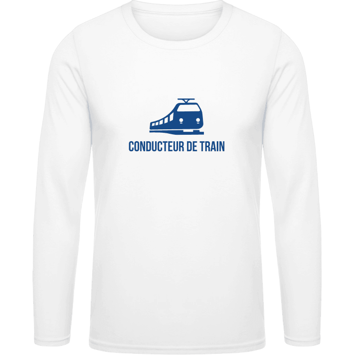 Conducteur de train Long Sleeve Shirt 0 image