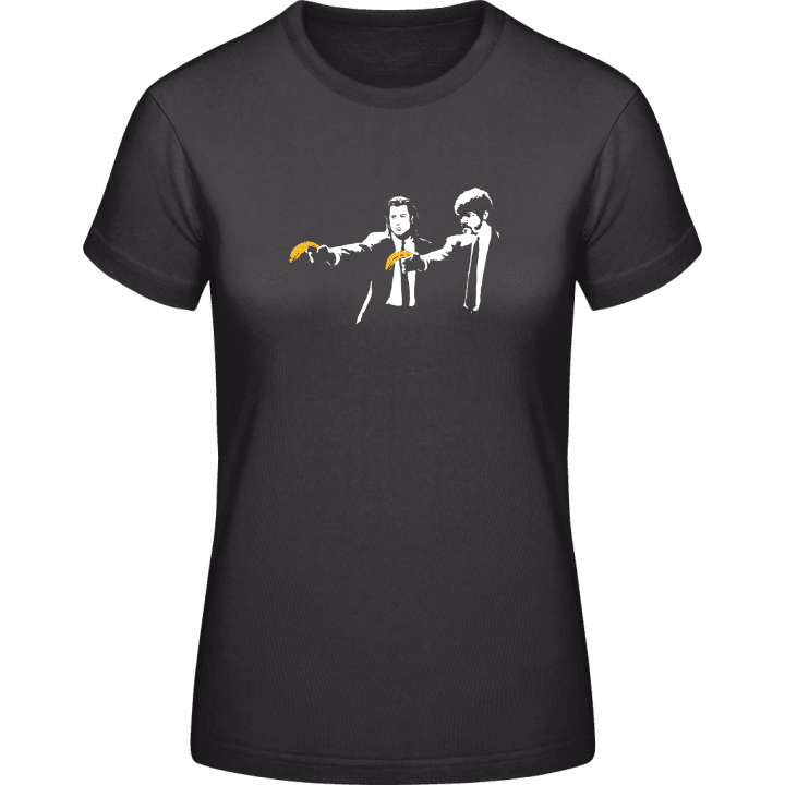 Pulp Fiction Bananas T-shirt för kvinnor 0 image