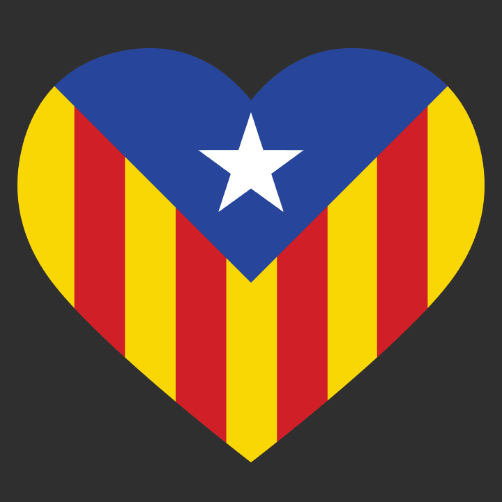Catalonia Heart T-shirt til kvinder 0 image