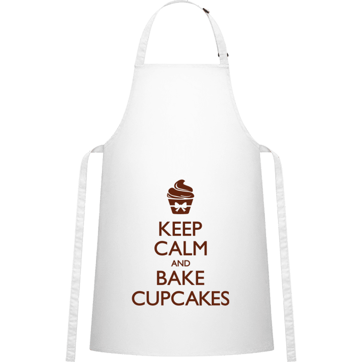 Keep Calm And Bake Cupcakes Tablier de cuisine 0 image