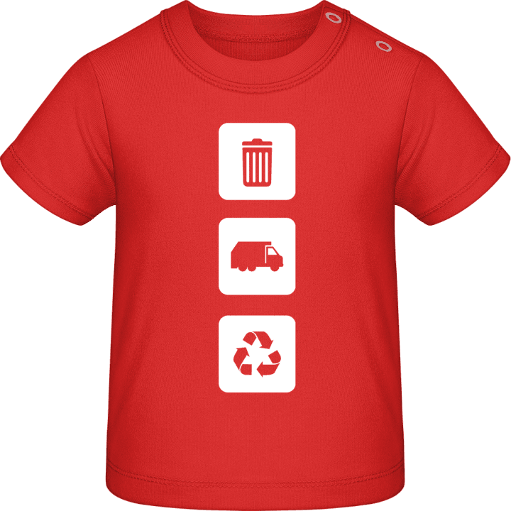 Refuse Collector Icon Baby T-Shirt 0 image