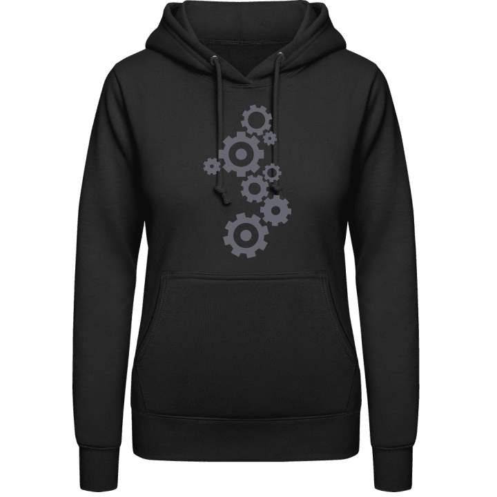 tandrad Vrouwen Hoodie contain pic