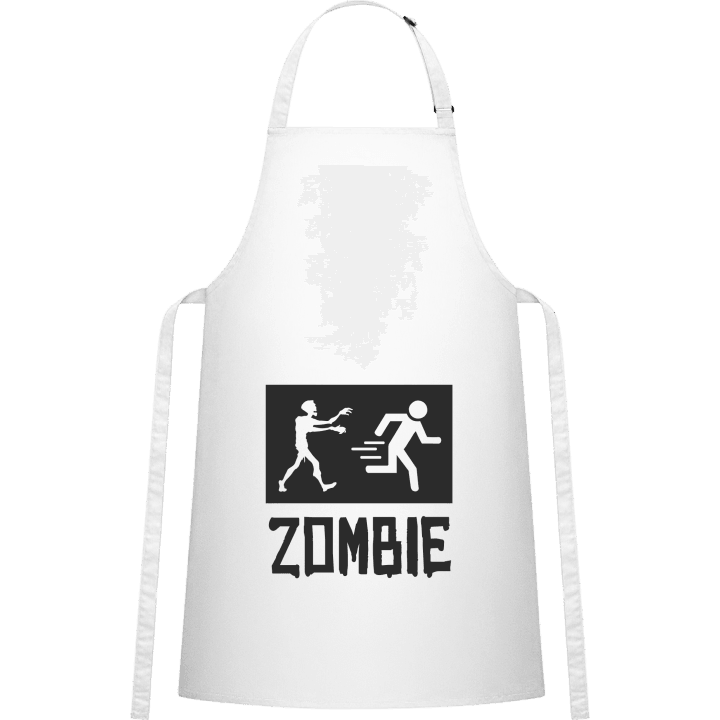 Zombie Escape Kitchen Apron 0 image
