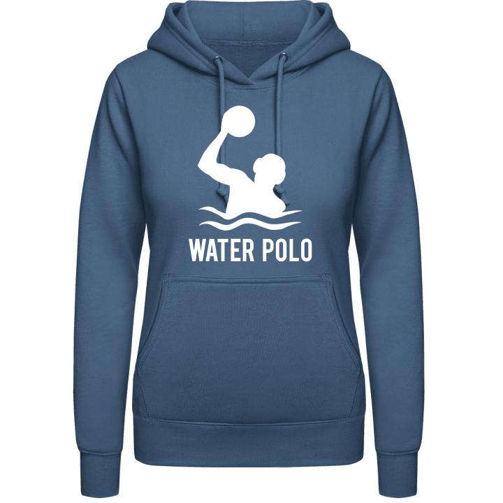 Water Polo Sweat à capuche pour femme contain pic