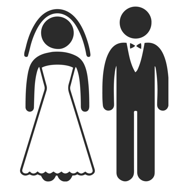 Groom And Bride Kvinnor långärmad skjorta 0 image