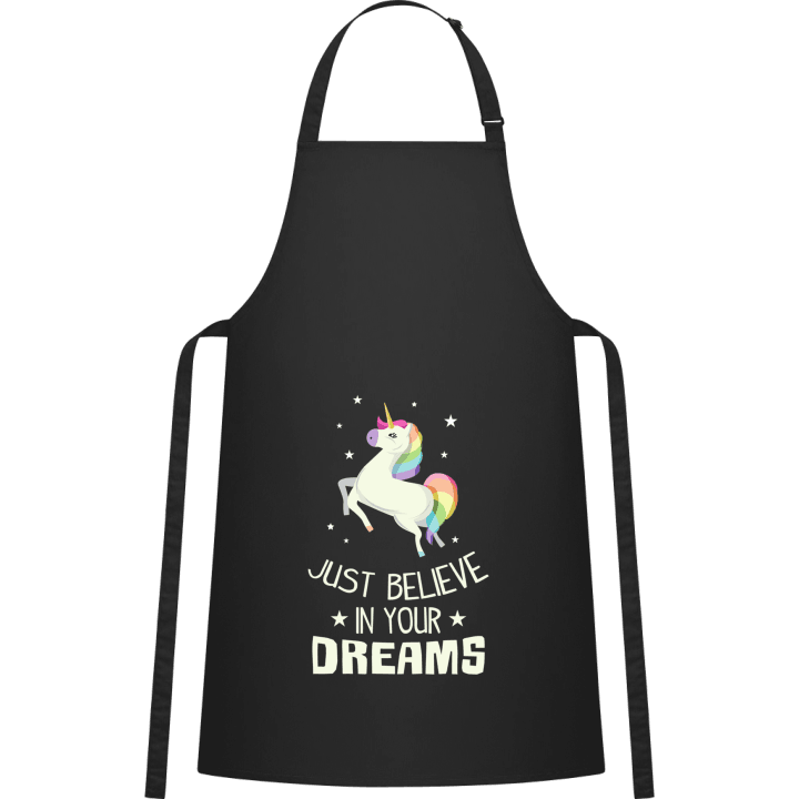 Believe In Your Dreams Unicorn Förkläde för matlagning 0 image