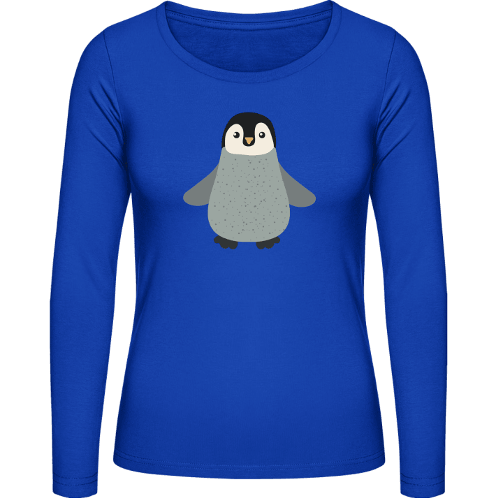 Cute Little Penguin Vrouwen Lange Mouw Shirt 0 image