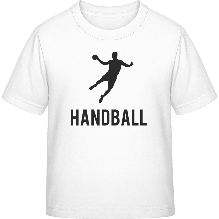 Handball Sports T-skjorte for barn contain pic