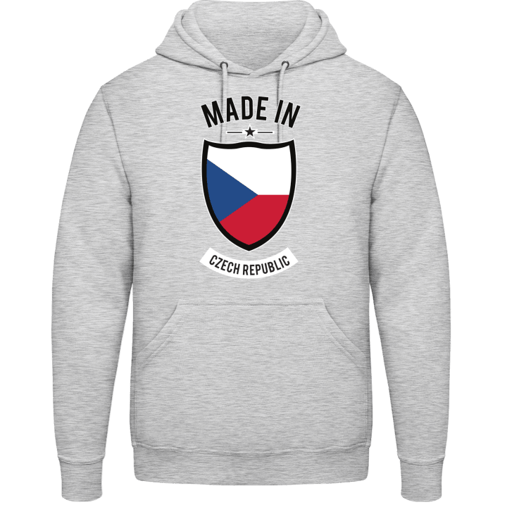 Made in Czech Republic Hoodie contain pic