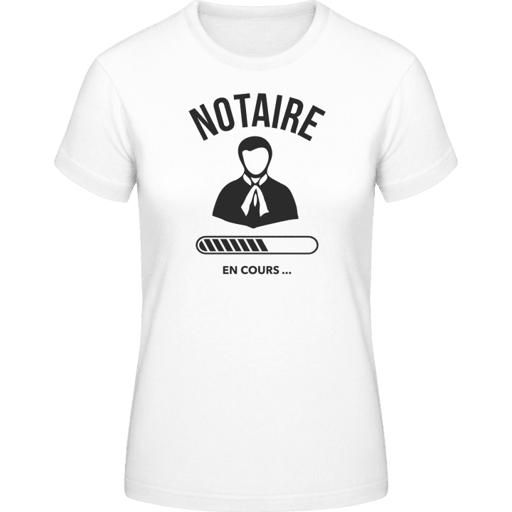 Notaire en cours Frauen T-Shirt contain pic