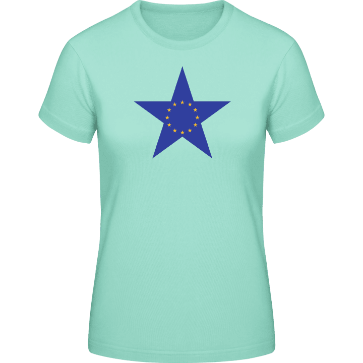 European Star T-shirt för kvinnor contain pic