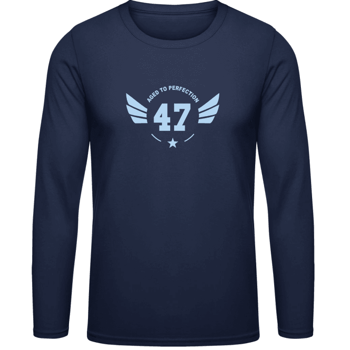 47 Aged to perfection Long Sleeve Shirt 0 image