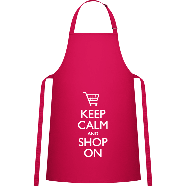Keep Calm and Shop on Kitchen Apron 0 image