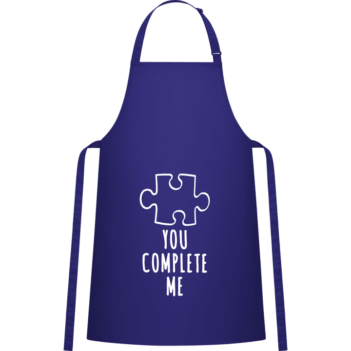 You Complete Me Kitchen Apron contain pic