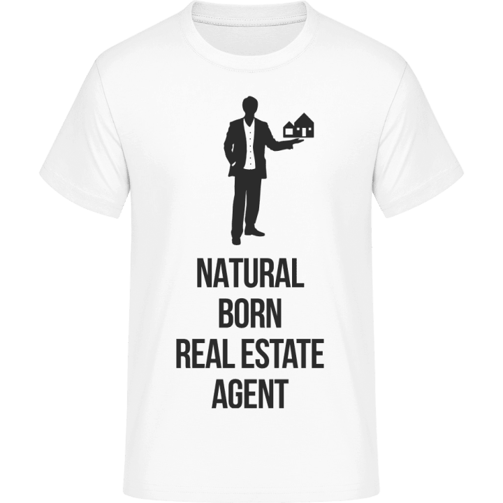 Natural Born Real Estate Agent T-skjorte 0 image