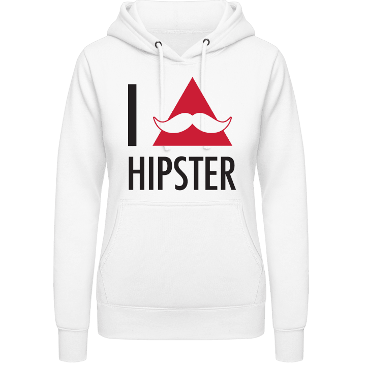 I Love Hipster Vrouwen Hoodie 0 image