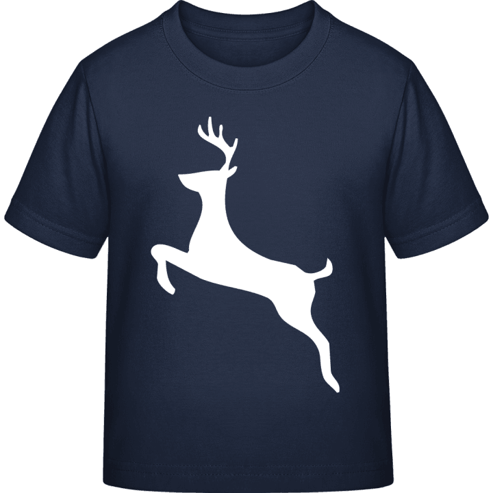 Deer Jumping T-shirt för barn 0 image