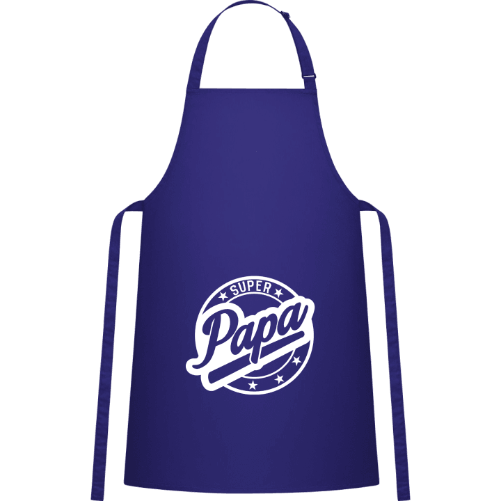 Super Papa Logo Delantal de cocina 0 image