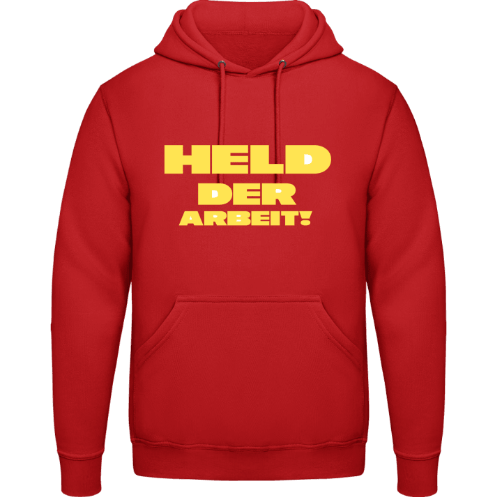 Held der Arbeit Hoodie contain pic