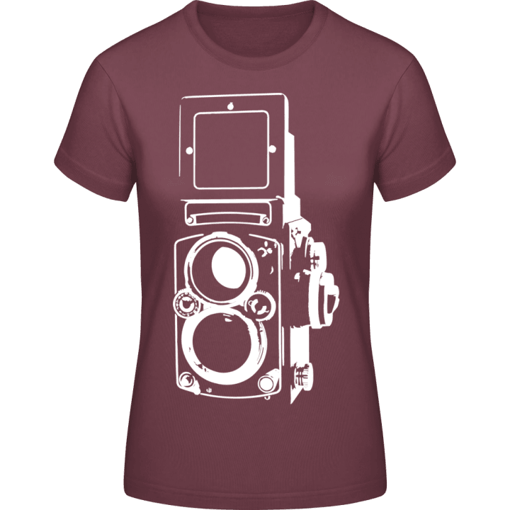 Photo Camera T-skjorte for kvinner 0 image